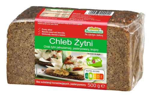 Chleb żytni pełnoziarnisty 500g-BENUS(12)