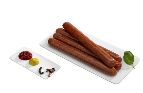 Mega kabanos premium do&nbsp;hot-doga Promocja 7,04g Green Fox
