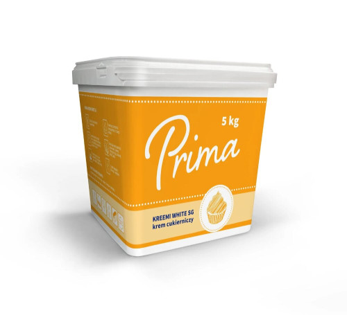 Krem cukierniczy biała czekolada (Prima Kreemi White) 5kg