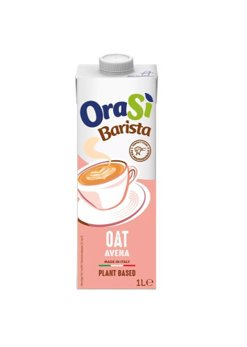 Napój BARISTA owsiany OraSi 1L-MASTER MARTINI(12) AE88IA