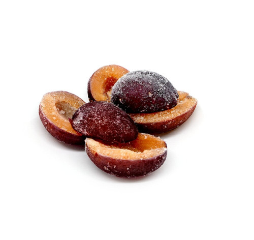 Śliwka połówka  2,5kg -EUROFOODS(4szt.)