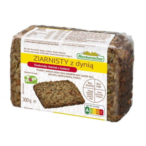 Chleb ziarnisty z&nbsp;dynią 300g-BENUS(9)