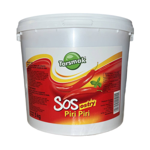 Sos piri piri 5kg-TARSMAK