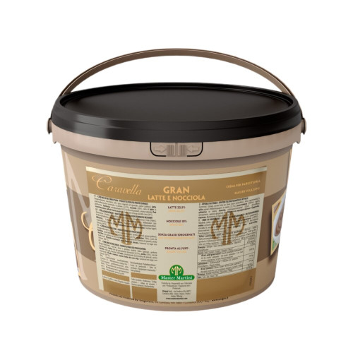 Krem mleczno-orzechowy (Gran Latte e&nbsp;Nocciola) 5kg-MASTER MARTINI AX52DC