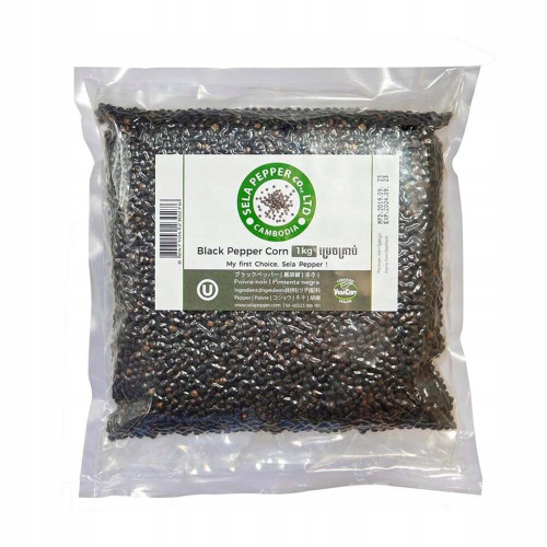 Pieprz czarny ziarnisty Sela Pepper 1000g