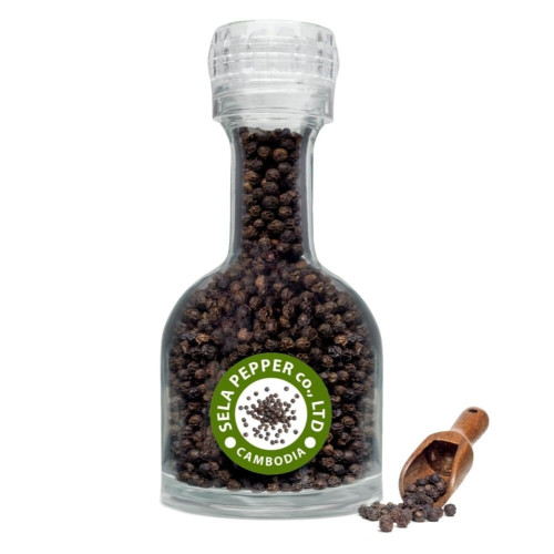 Pieprz czarny ziarnisty Sela Pepper młynek 137g