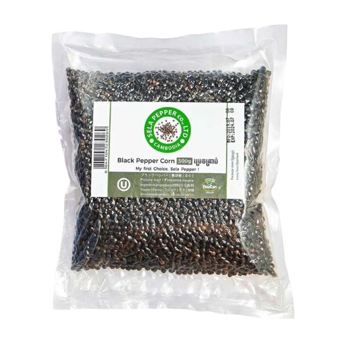 Pieprz czarny ziarnisty Sela Pepper 500g