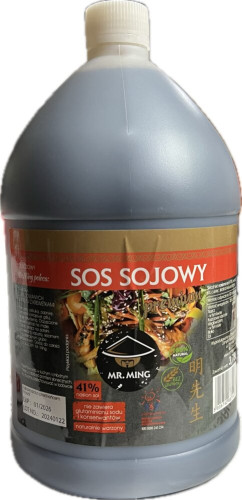 Sos sojowy jasny PREMIUM 3,78L