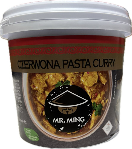Pasta curry czerwona 1kg-MR.MING
