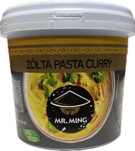 Pasta curry żółta 1kg-MR.MING