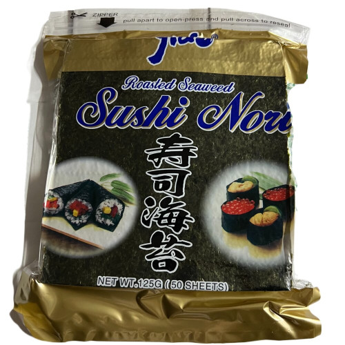 Sushi Nori 50 listków 125g-MR.MING