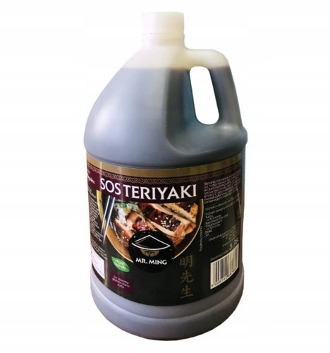 Sos Teriyaki 3,78L-MR.MING