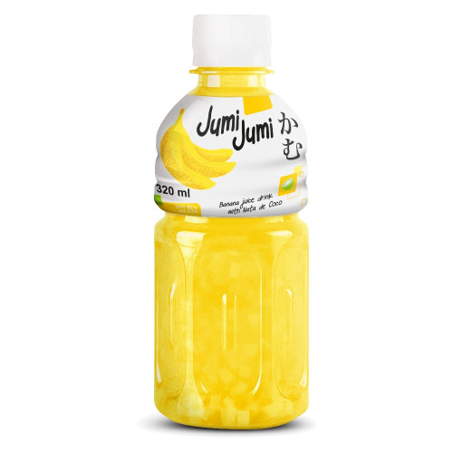 Napój Jumi Jumi banan z&nbsp;nata de&nbsp;coco 6x320ml-GLADIO