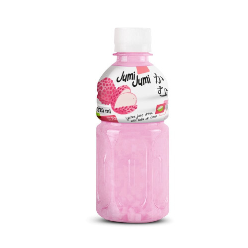 Napój Jumi Jumi liczi z&nbsp;nata de&nbsp;coco 6x320ml-GLADIO