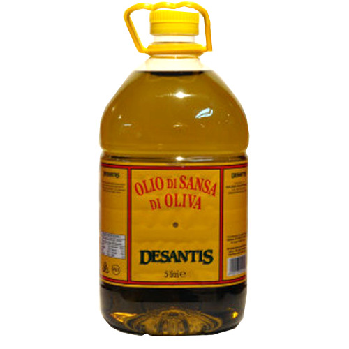 Oliwa olio di sansa 5L-DESANTIS(2)