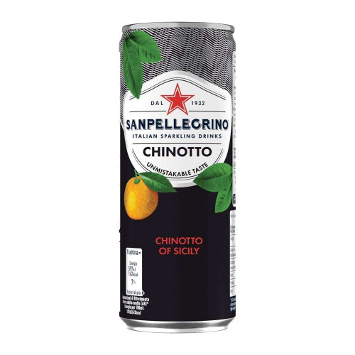 Napój chino 330ml-SAN PELLEGRINO(24)