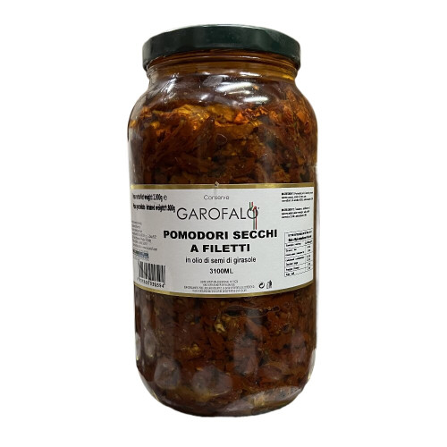 Pomidory suszone krojone 3100ml-GAROFALO(4)