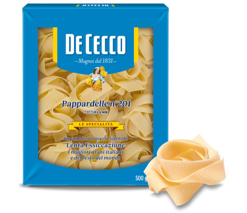 Makaron szerokie wstążki_201 (Pappardelle) 500g-DE CECCO(8)