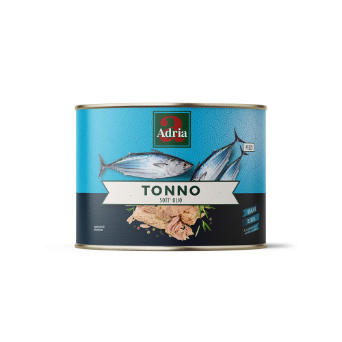 Anchois w&nbsp;oleju 600g-ADRIA