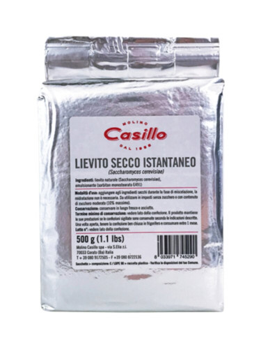 Drożdże suche 500g-LIEVITO
