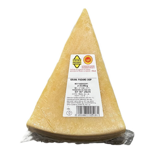 Ser Grana Padano Riserva (ok. 2,6kg)