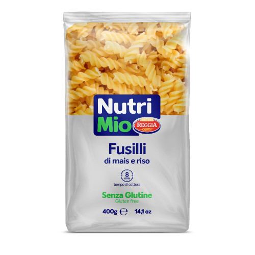 Makaron bezglutenowy rurki 400g-NUTRI MIO(12)
