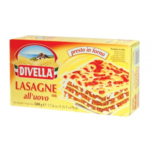 Makaron lasagne 500g-BELLITALIA(20)