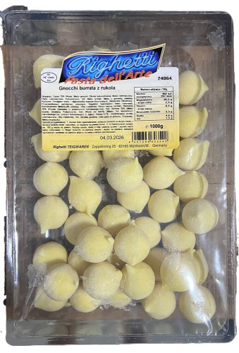 Makaron Gnocchi burrata rukola 1kg-RIGHETTI