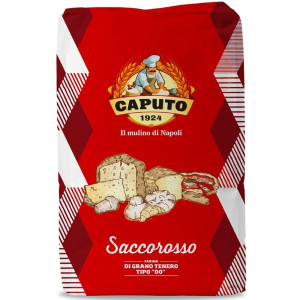 Mąka Saccorosso (czerwona) Caputo 1924 typ 00 25kg