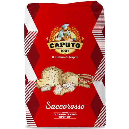 Mąka Saccorosso (czerwona) Caputo 1924 typ 00 25kg
