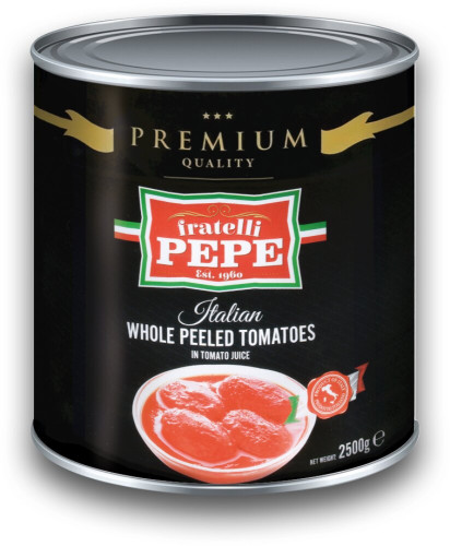 Pomidory całe bez&nbsp;skóry PREMIUM 2500g-PEPE(6)