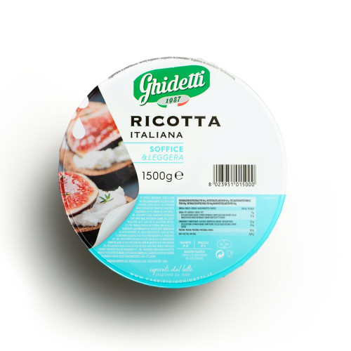 Ser Ricotta 1500g-GHIDETTI