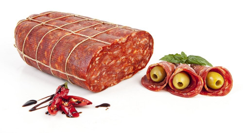 Salami Spianata Piccante (ok. 2,1kg)-FIORUCCI
