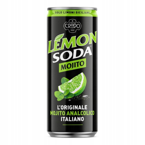 Napój Mojito Soda 330ml(24)