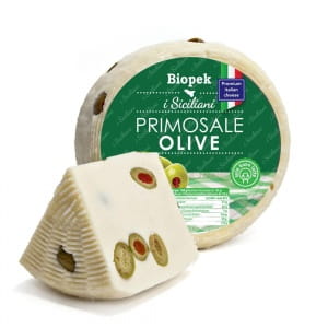 Ser Primosale Olive (ok. 2,3kg)-SICILFORMAGGI