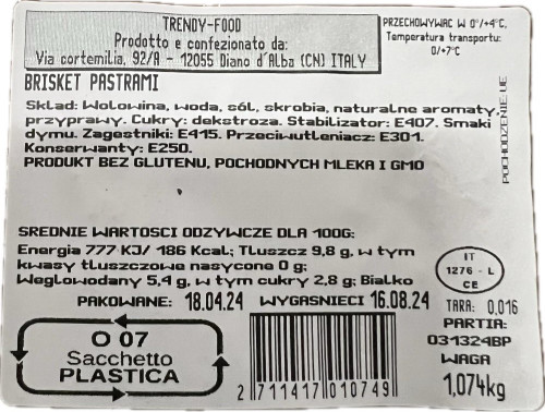 Triada Dystrybutor Mrożonek | Dystrybutor produktów mrożonych