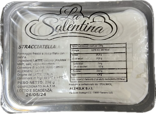 Ser Stracciatella 250g-ALIMILK