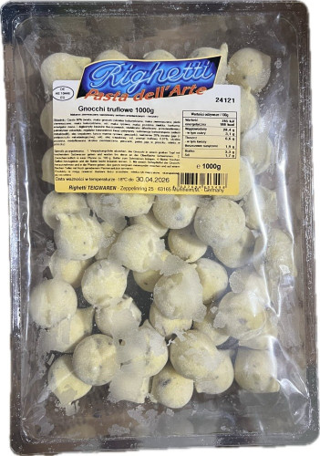Makaron Gnocchi trufla 1kg-RIGHETTI