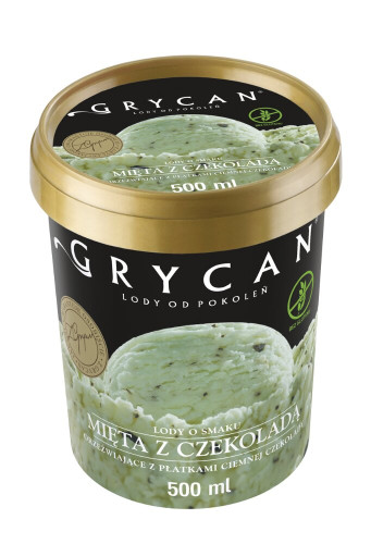 500ml Lody Mięta z&nbsp;Czekoladą PREMIUM-GRYCAN(6)