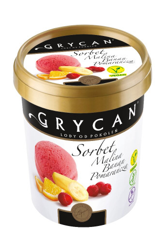500ml Lody Sorbet Malina Banan Pomarańcza-GRYCAN(6)