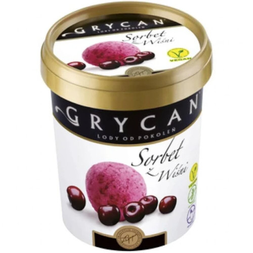 500ml Lody Sorbet Wiśnia-GRYCAN(6)