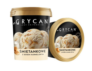 480ml Lody Śmietanka z&nbsp;Sosem Karmelowym-GRYCAN(6)