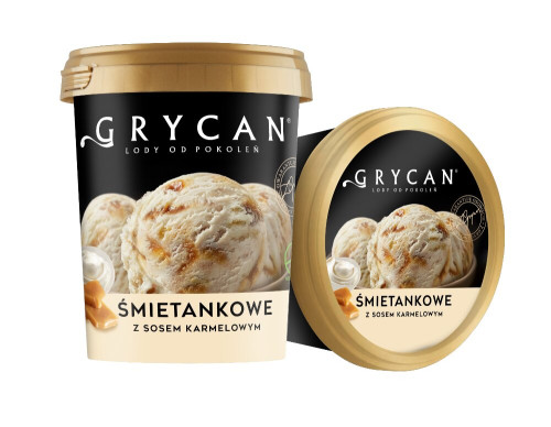 480ml Lody Śmietanka z&nbsp;Sosem Karmelowym-GRYCAN(6)