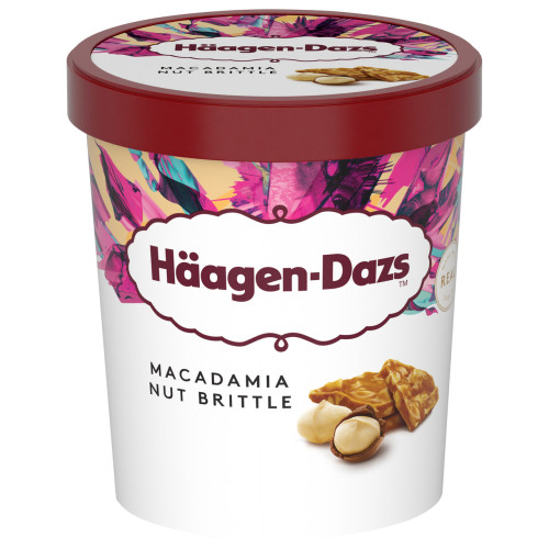 460ml Lody Macadamia Nut Brittle-HAAGEN-DAZS(8)