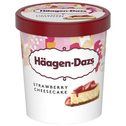460ml Lody Strawberry Cheesecake-HAAGEN-DAZS(8)