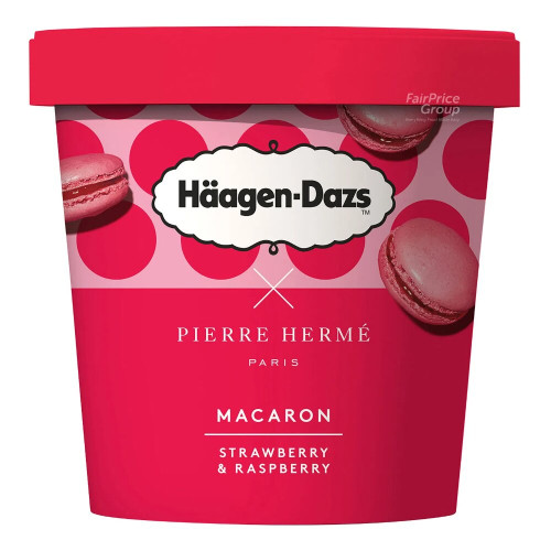 420ml Lody Macaron Strawberry&Raspberry-HAAGEN-DAZS(8)