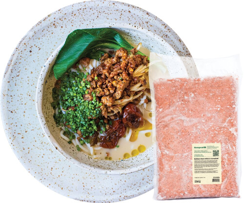 Roślinny mięso mielone z&nbsp;konopiami 2kg  – Hempeat(5)