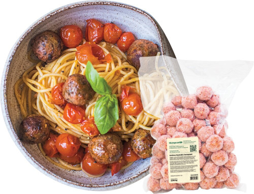 Roślinne klopsiki z&nbsp;konopiami (meatballs)2kg  – Hempeat(5)