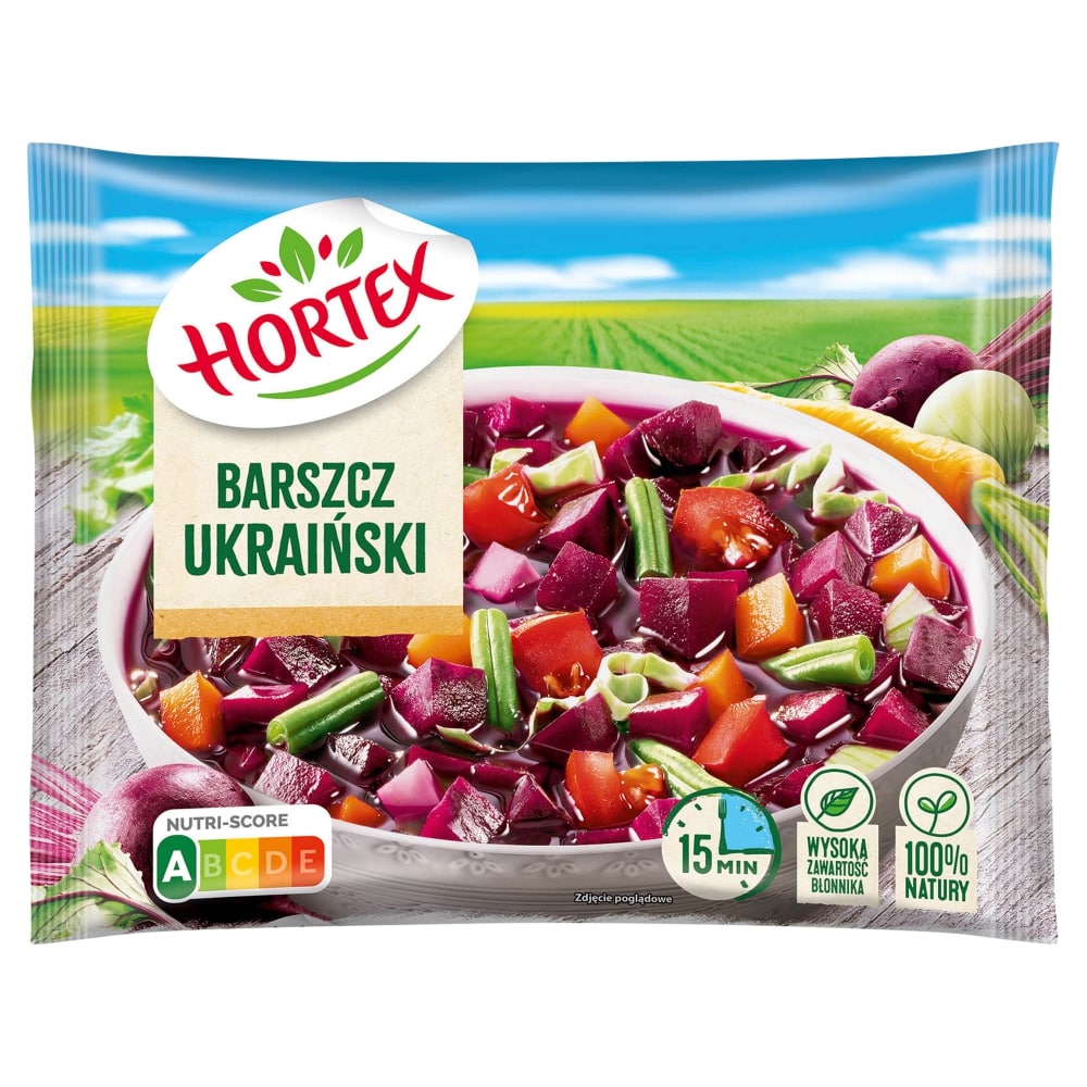 Hortex Barszcz ukraiński 450g-HORTEX(14) - Triada Dystrybutor Mrożonek ...