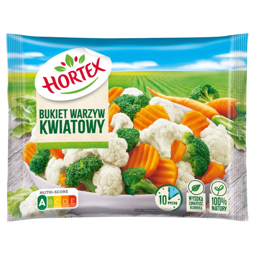 Bukiet warzyw kwiatowy 450g-HORTEX(14)